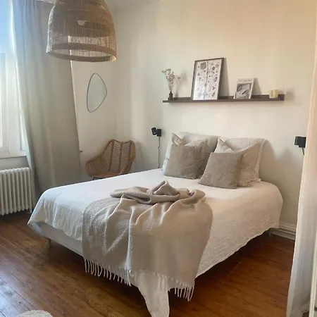 Grand Appartement Entier En Hyper Centre A 10 Minutes De Lille, Metro A 50M Et La Gare De Tourcoing Et A 900M Et Parking A Proximite Exterior photo