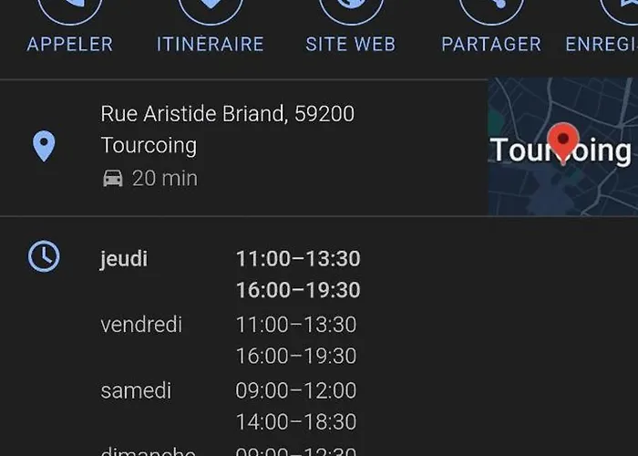 Grand Appartement Entier En Hyper Centre A 10 Minutes De Lille, Metro A 50M Et La Gare De Tourcoing Et A 900M Et Parking A Proximite