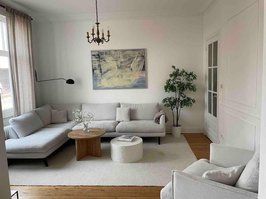 Apartment Grand Entier En Hyper Centre A 10 Minutes De Lille, Metro A 50m Et La Gare De Et A 900m Et Parking A Proximite